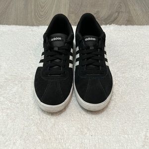Adidas Courtset suede women’s size 9.5 black/white